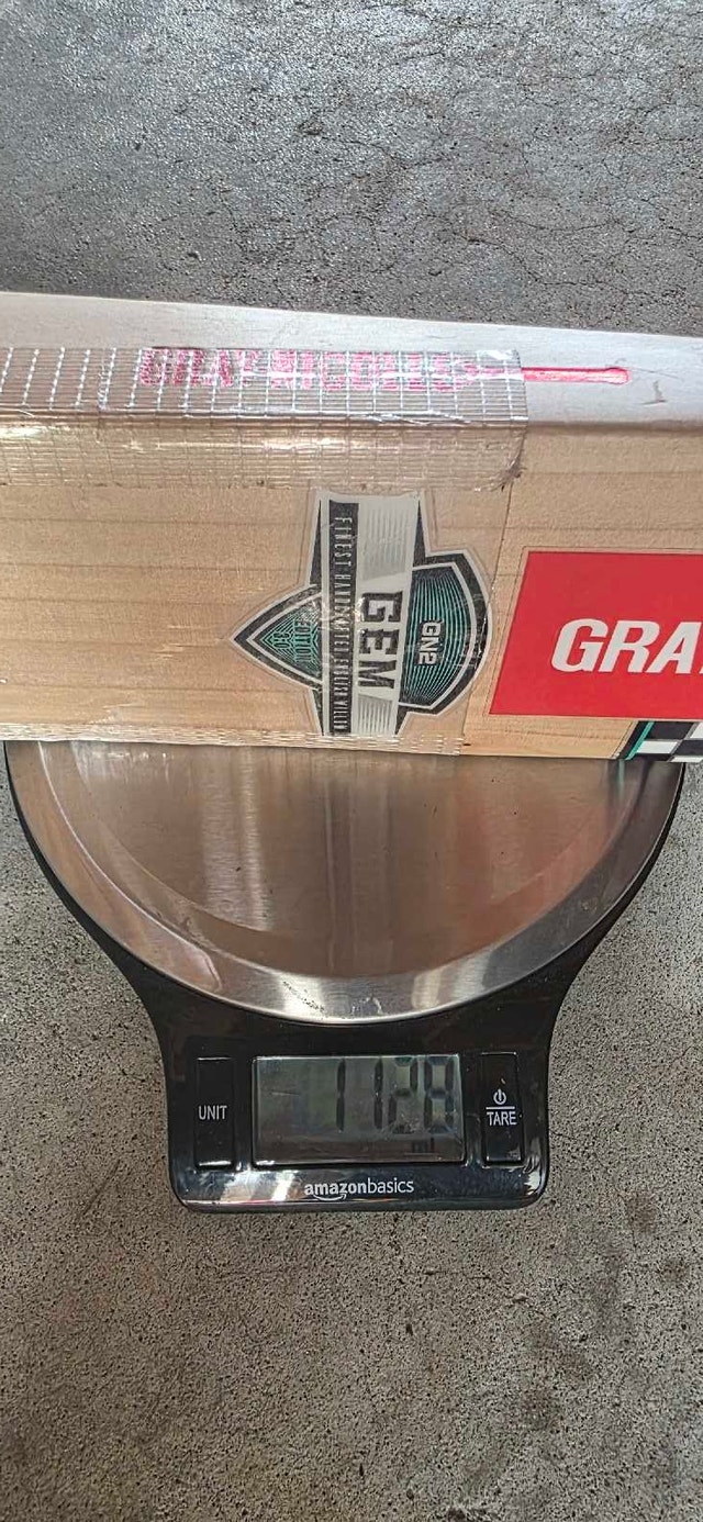 Gray-Nicolls GEM 2.0 Grade 2 English Willow Cricket Bat - photo 3