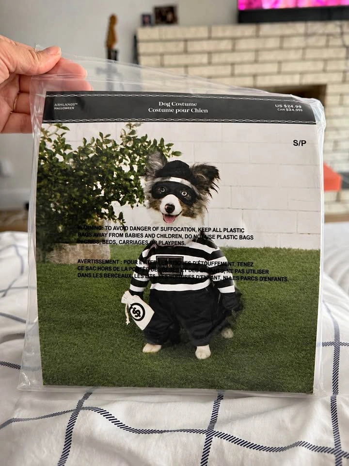 Brand new Halloween Dog Costume