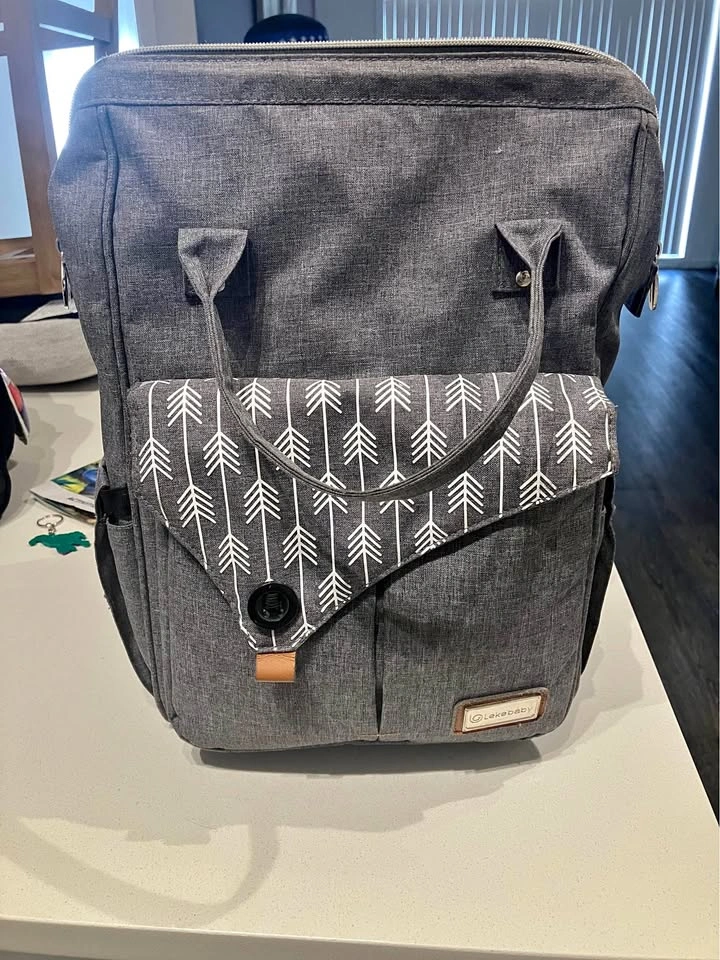 Lekebaby Diaper Bag
