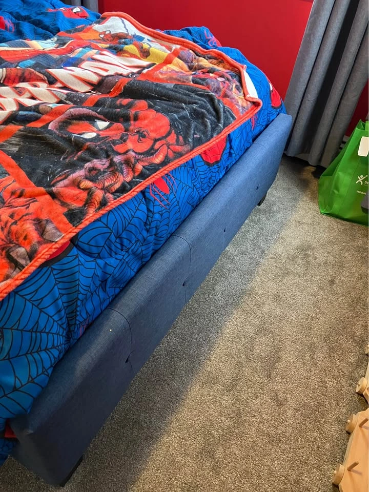 Double Bed Frame + Mattress/Box Spring - photo 2