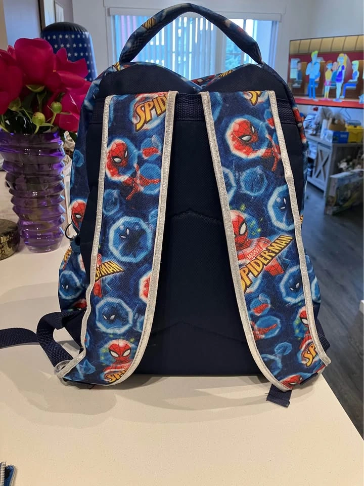 Spiderman 6-Piece Backpack Set - photo 2