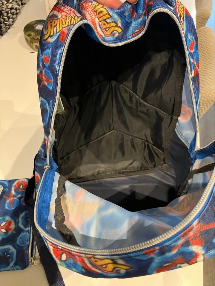 Spiderman 6-Piece Backpack Set - photo 3