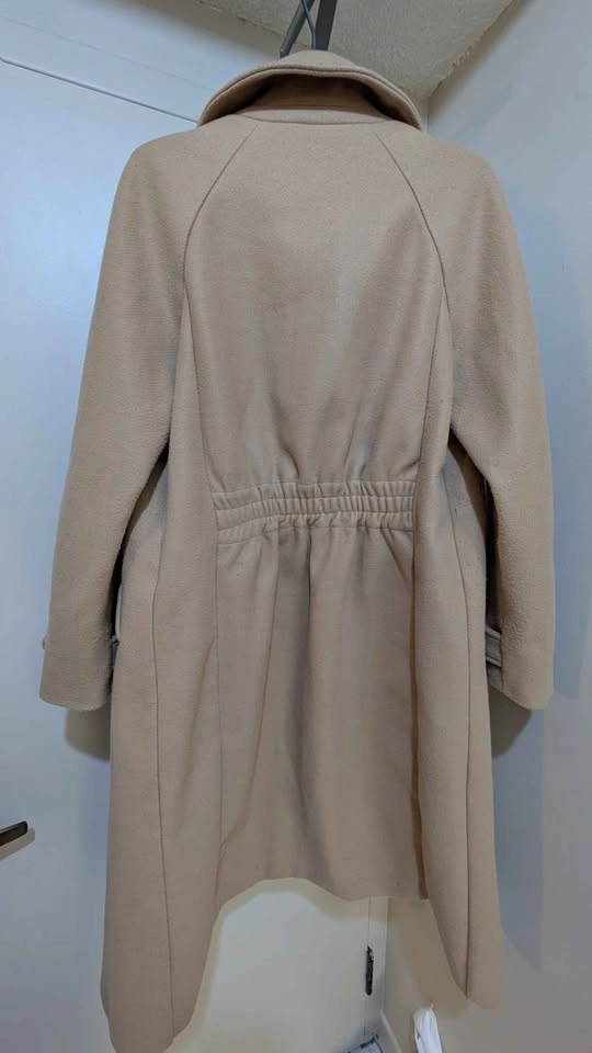 River Island Camel Overcoat - photo 2