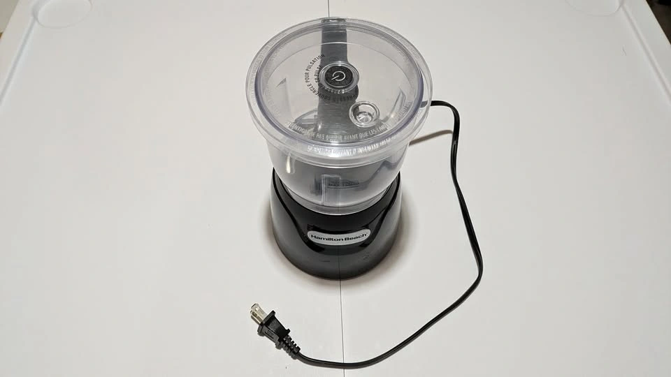 Hamilton Beach Mini Food Processor