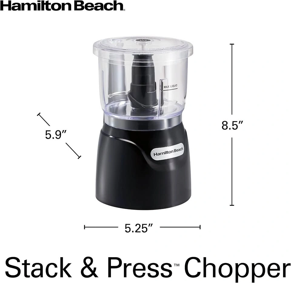 Hamilton Beach Mini Food Processor - photo 3
