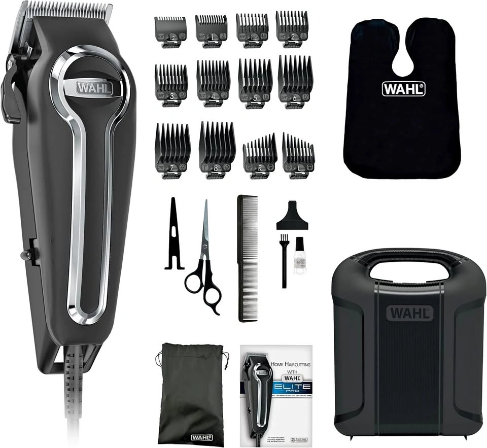 WAHL Clipper Set + Clipper Oil