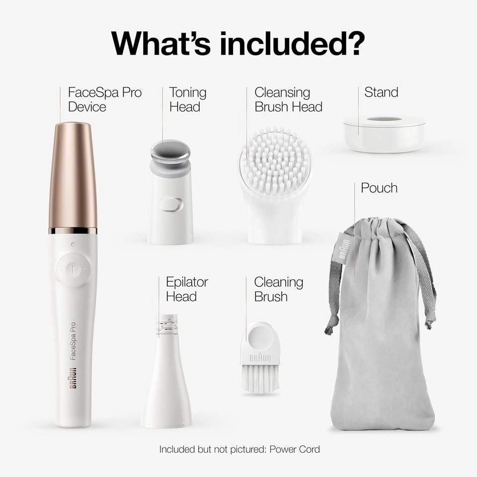 Braun Facial Epillator - photo 2