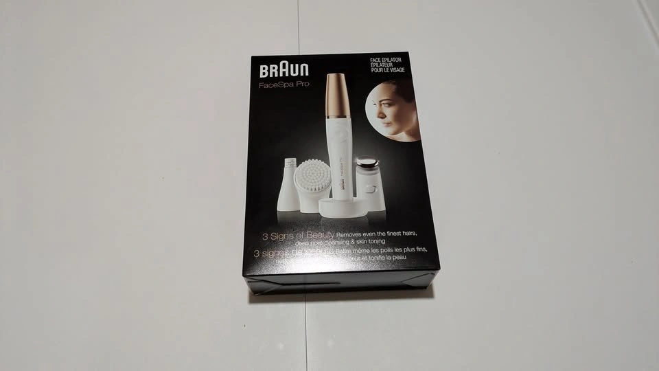 Braun Facial Epillator - photo 4