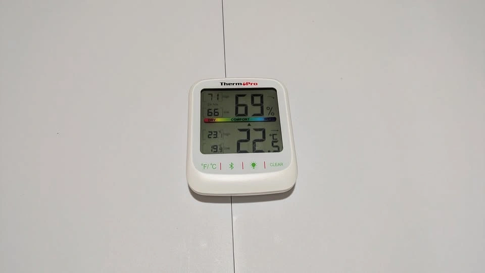 ThermoPro Ambient Thermometer - photo 2