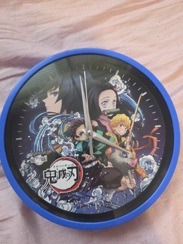 Demon Slayer Wall Clock
