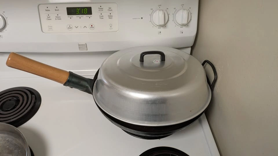 Yosukata 34cm Wok + Wok Accessories - photo 3