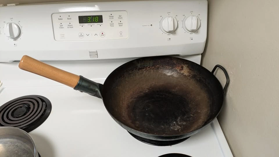Yosukata 34cm Wok + Wok Accessories - photo 4