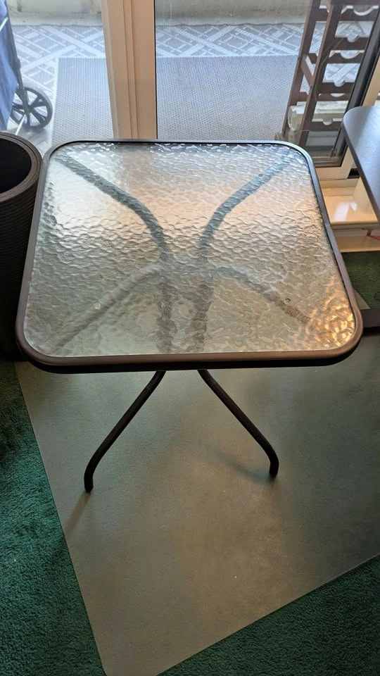 Glass Table