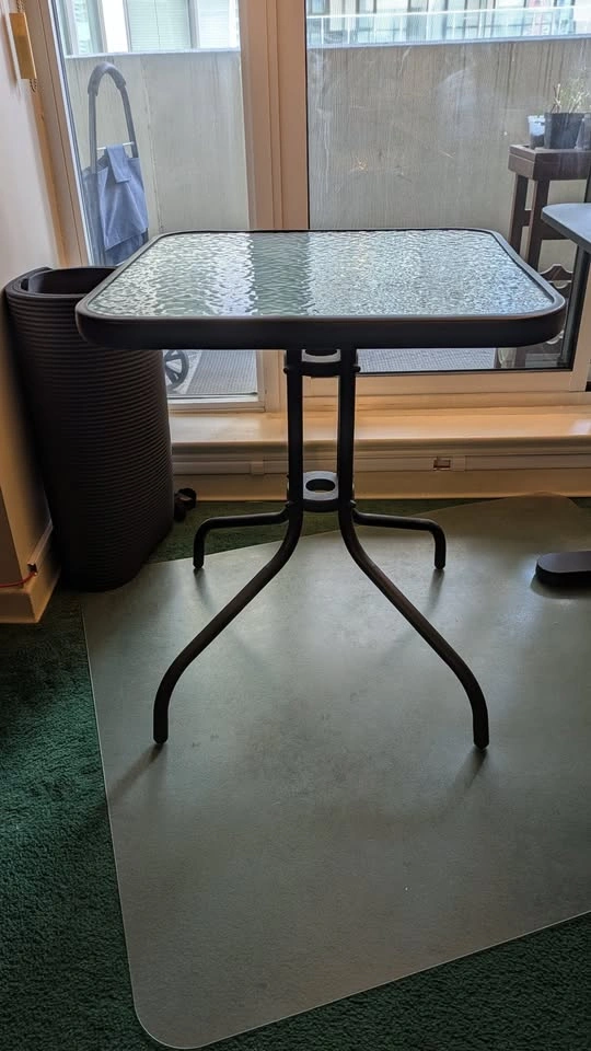 Glass Table - photo 2
