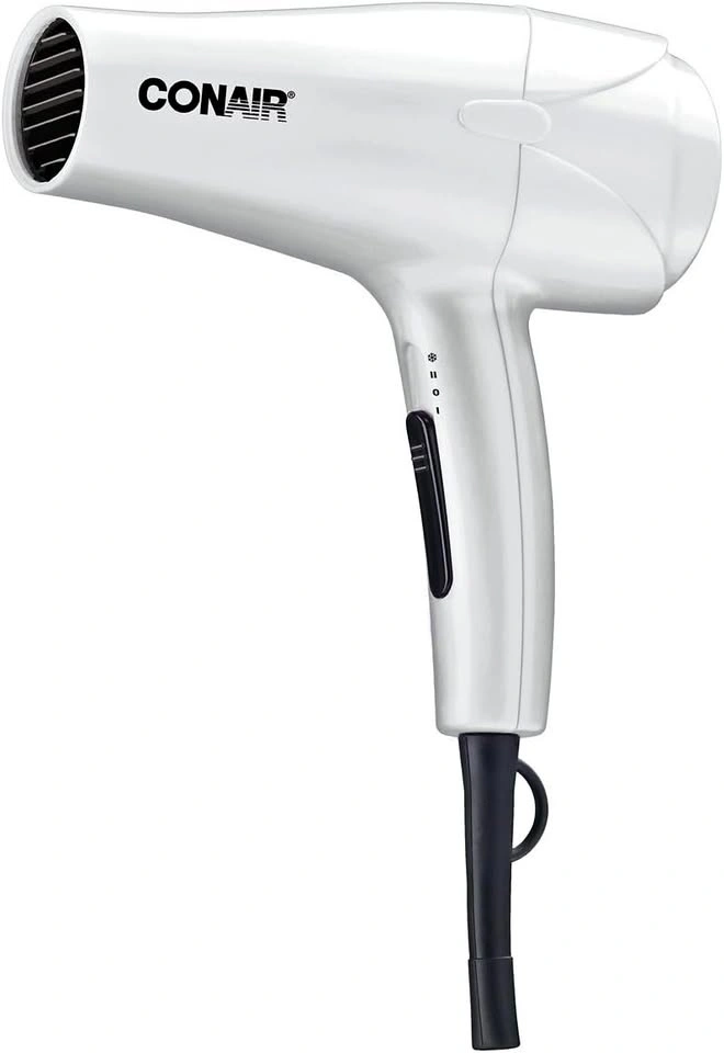 Conair 246RNC 1875 Watt Hair Dryer (White)