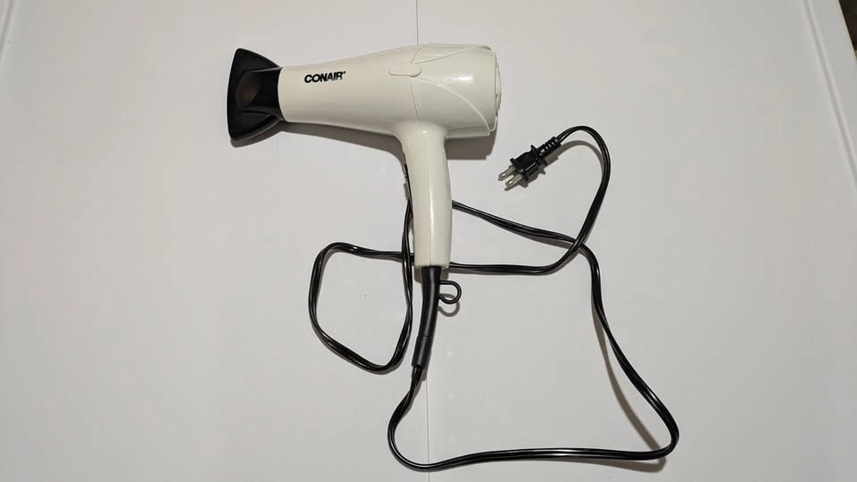 Conair 246RNC 1875 Watt Hair Dryer (White) - photo 2