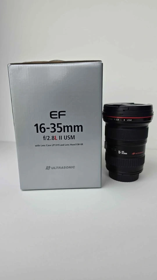 Canon EF 16-35mm f/2.8L II USM Lens - photo 2