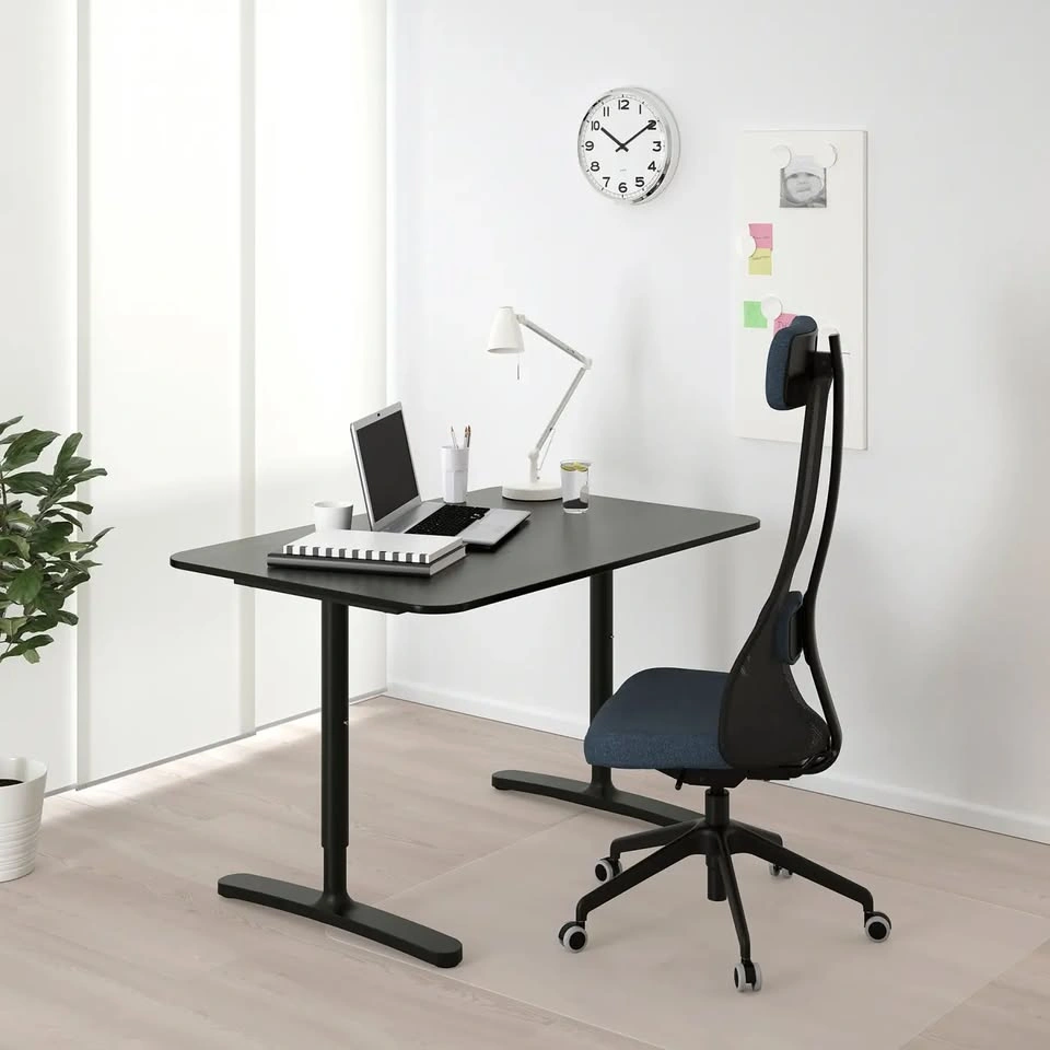 IKEA BEKANT Table (Black) - photo 2