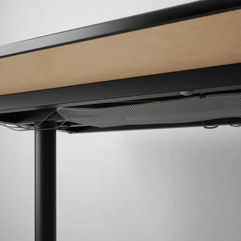 IKEA BEKANT Table (Black) - photo 3