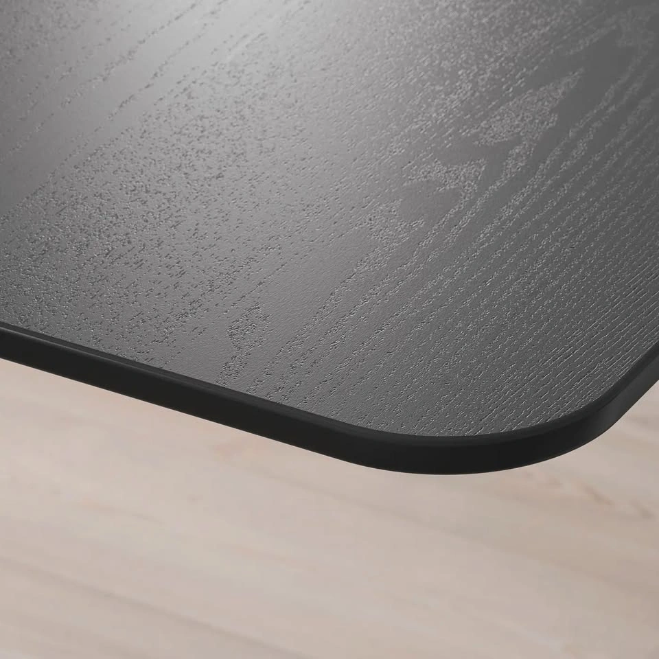 IKEA BEKANT Table (Black) - photo 4