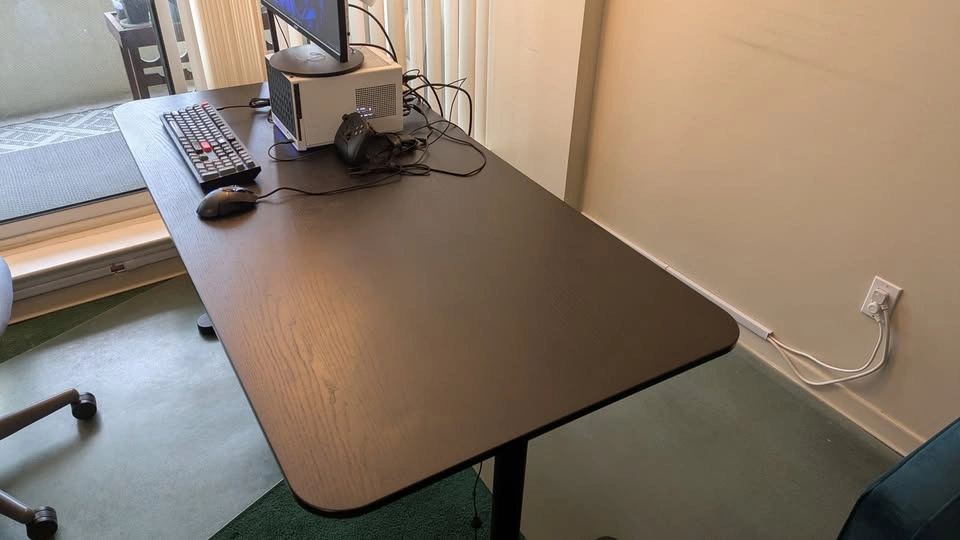 IKEA BEKANT Table (Black) - photo 5
