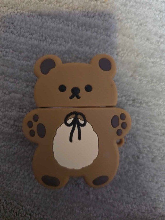 Teddy Bear AirPods Case