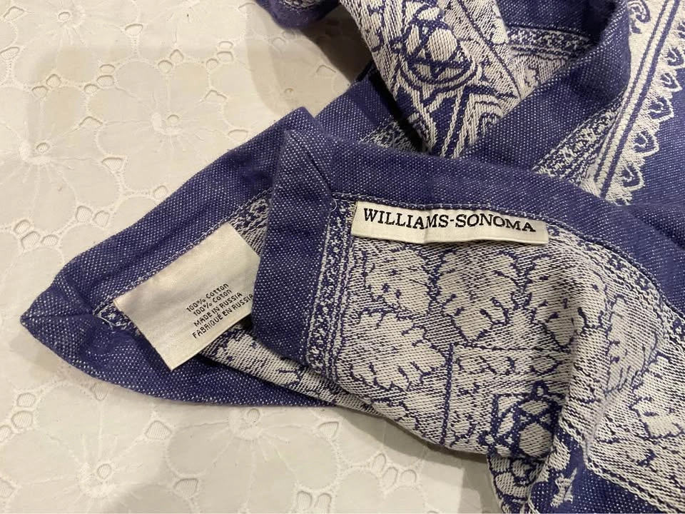 Table Runner Rosh Hashanah / Hanukkah Medallion WILLIAM SONOMA - photo 4