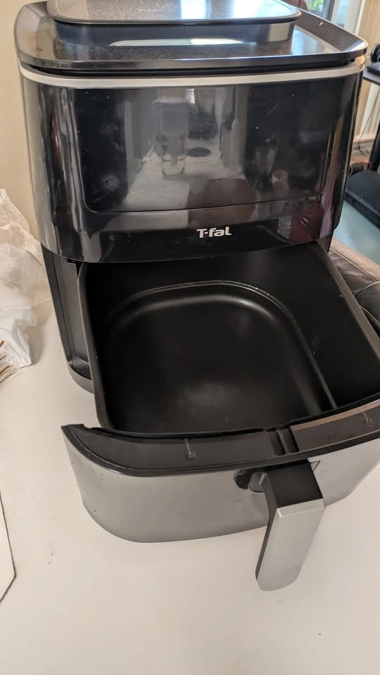 6.5L Black T-fal 3-in-1 Air Fryer - photo 5