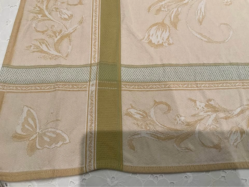 Table Cloth 100% Cotton French Provencal 96” x 60” - photo 4
