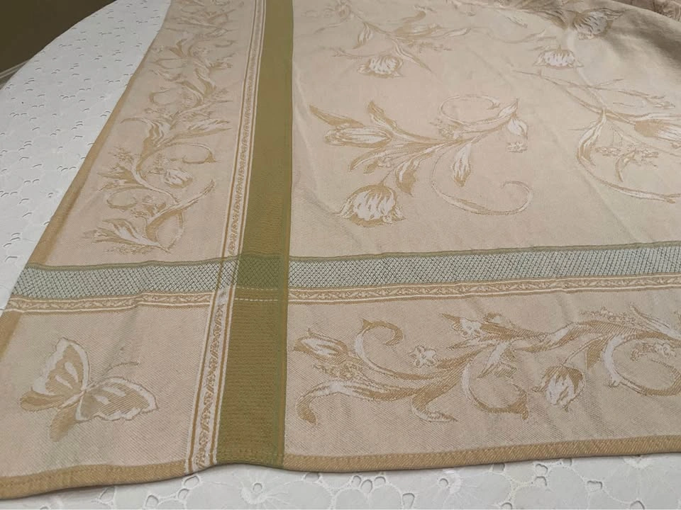 Table Cloth 100% Cotton French Provencal 96” x 60” - photo 5