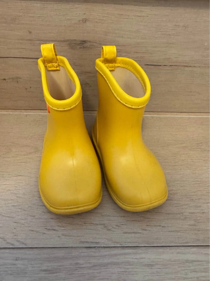 Tree Grandpa Yellow Toddler Rain Boots - photo 3