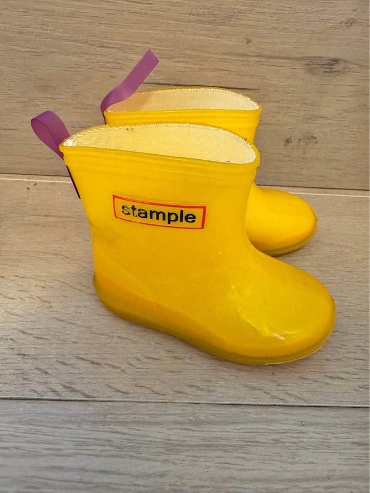 Size 13 Stample Kids Rain Boots