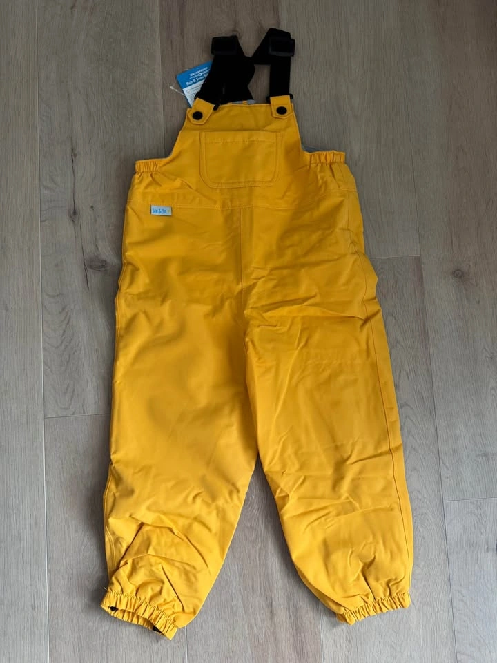 Jan & Jul Waterproof Bib Pants Size 4T - photo 2