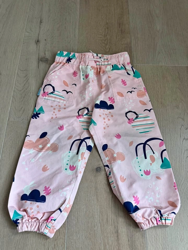 Jan & Jul Toddler Rain Pants Size 2T