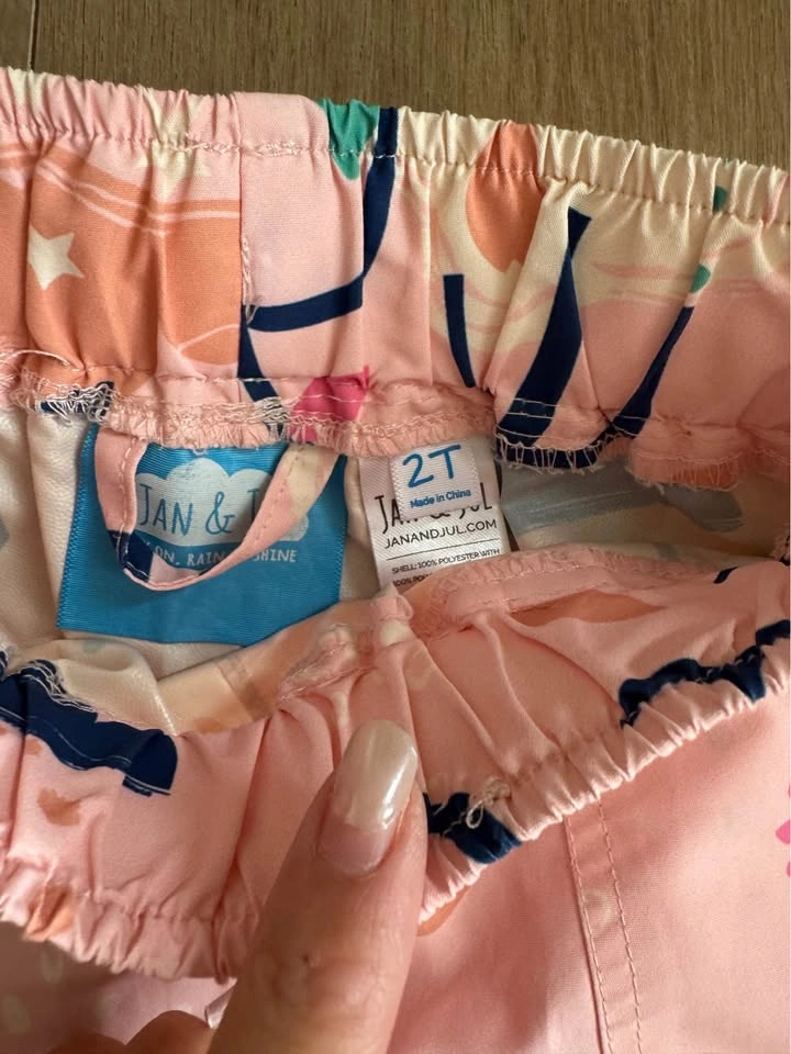 Jan & Jul Toddler Rain Pants Size 2T - photo 2