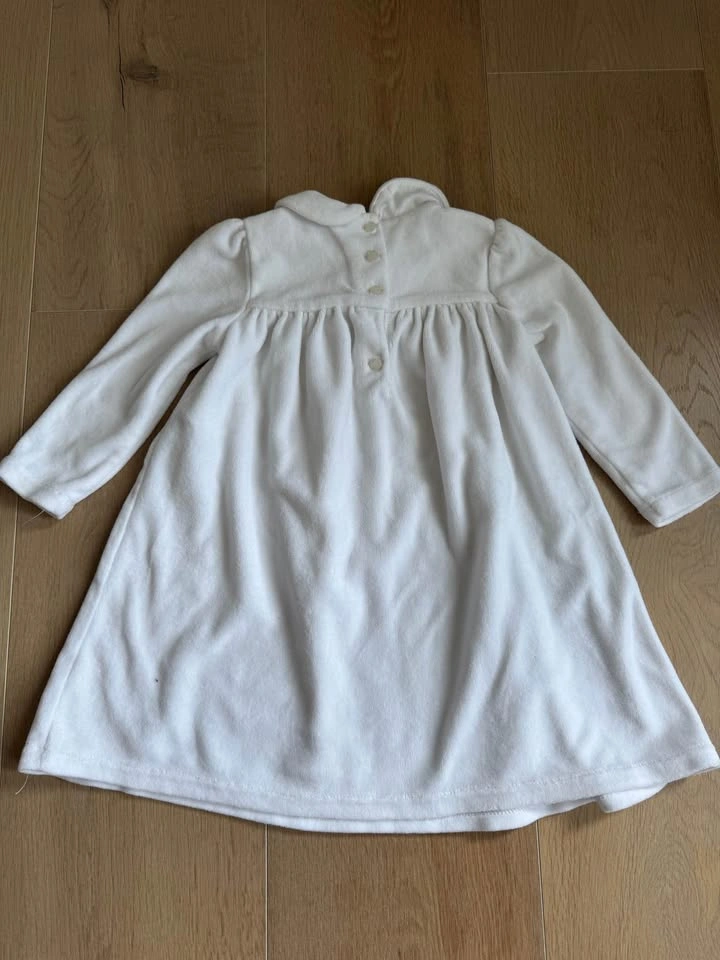 Ralph Lauren Baby Girl Velour Dress 12M - photo 4