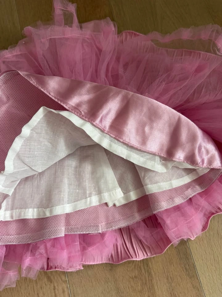 12-18months Pink Floral Pleated Toddler Dress - photo 4