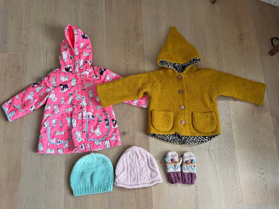 Toddler Fall/Winter Bundle - Jackets, Hats, and Mittens