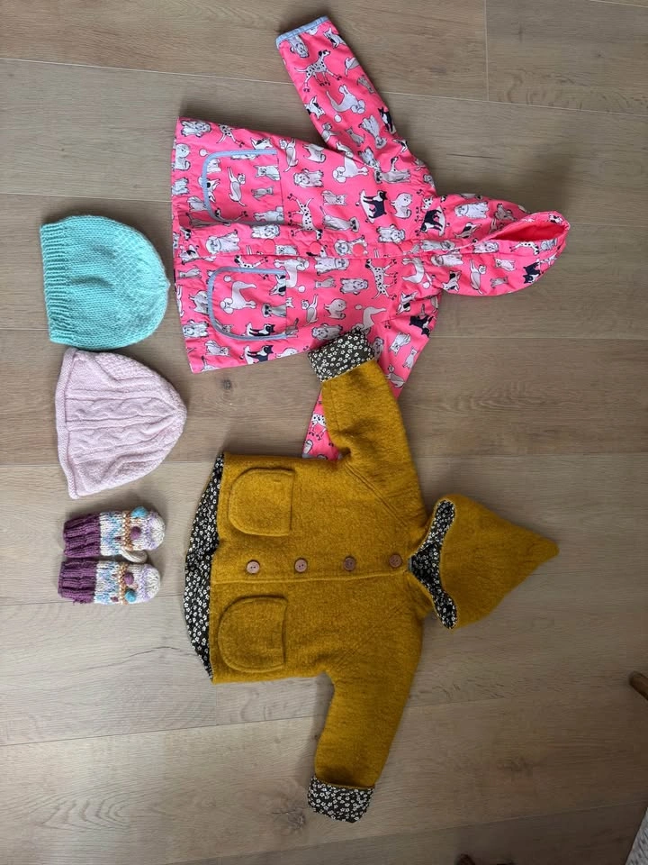 Toddler Fall/Winter Bundle - Jackets, Hats, and Mittens - photo 4