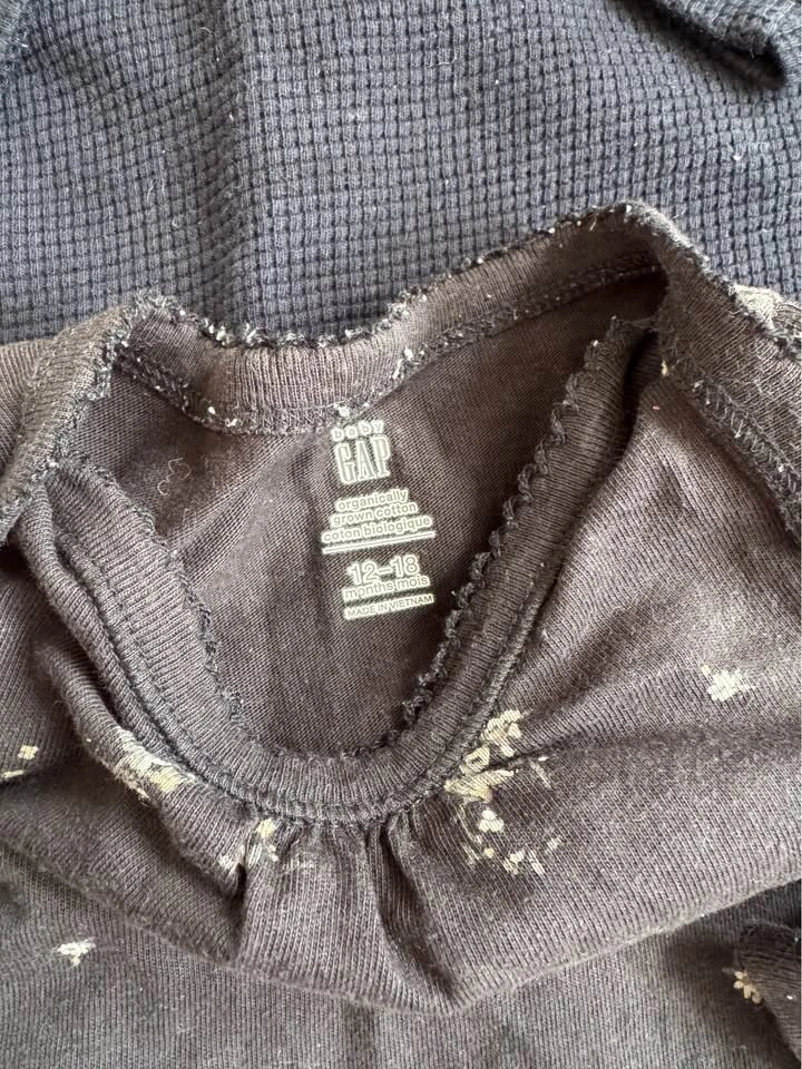 Baby Girl Clothing Bundle - Zara, Gap, Carter's (12-24 Months) - photo 3