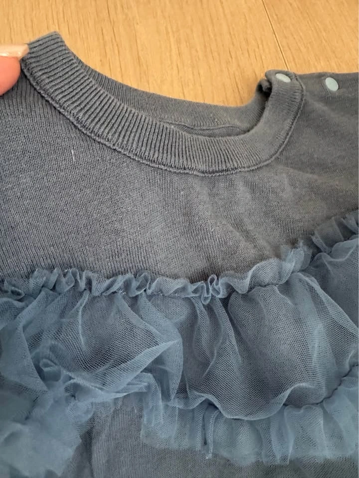 Baby ZARA Gap Toddler Girl Dresses Set - photo 4