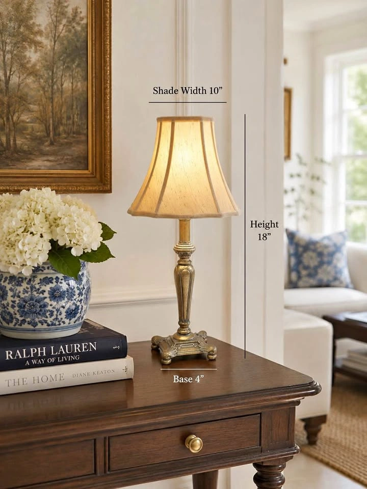 Table Lamp Ornate Hollywood Regency
