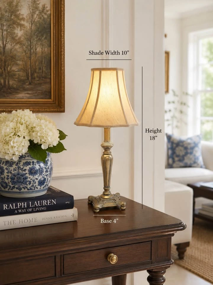 Table Lamp Ornate Hollywood Regency - photo 2