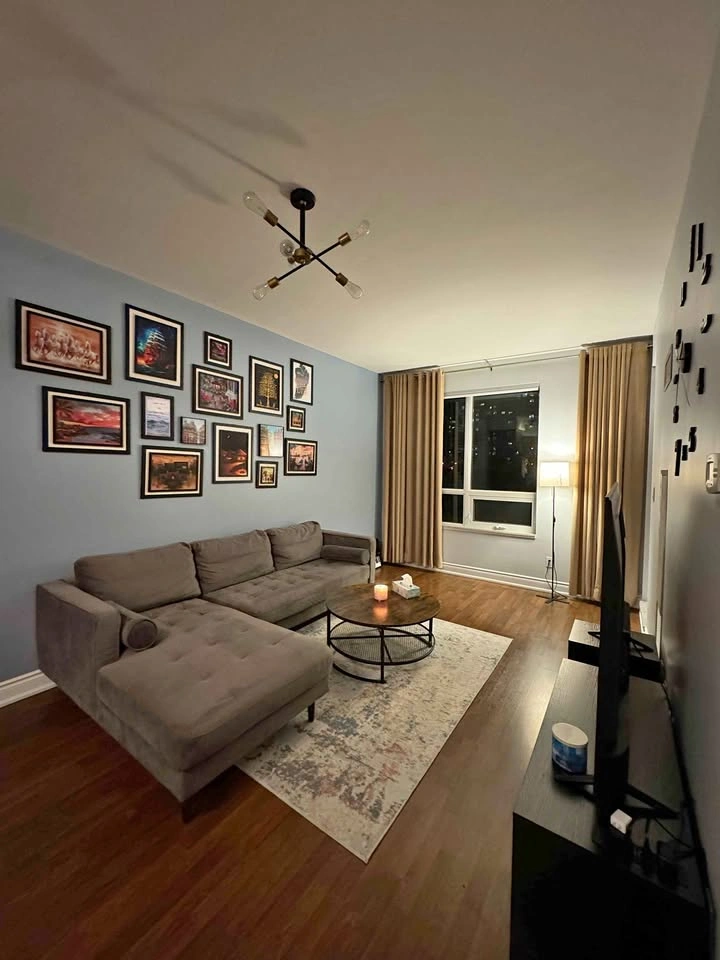 Sectional Sofa - Grey