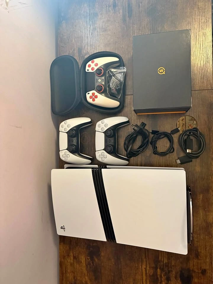 NEW PS5 PRO BUNDLE
