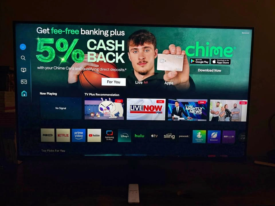 NEW Samsung Odyssey Neo G7 43 Inch 4K UHD gaming monitor