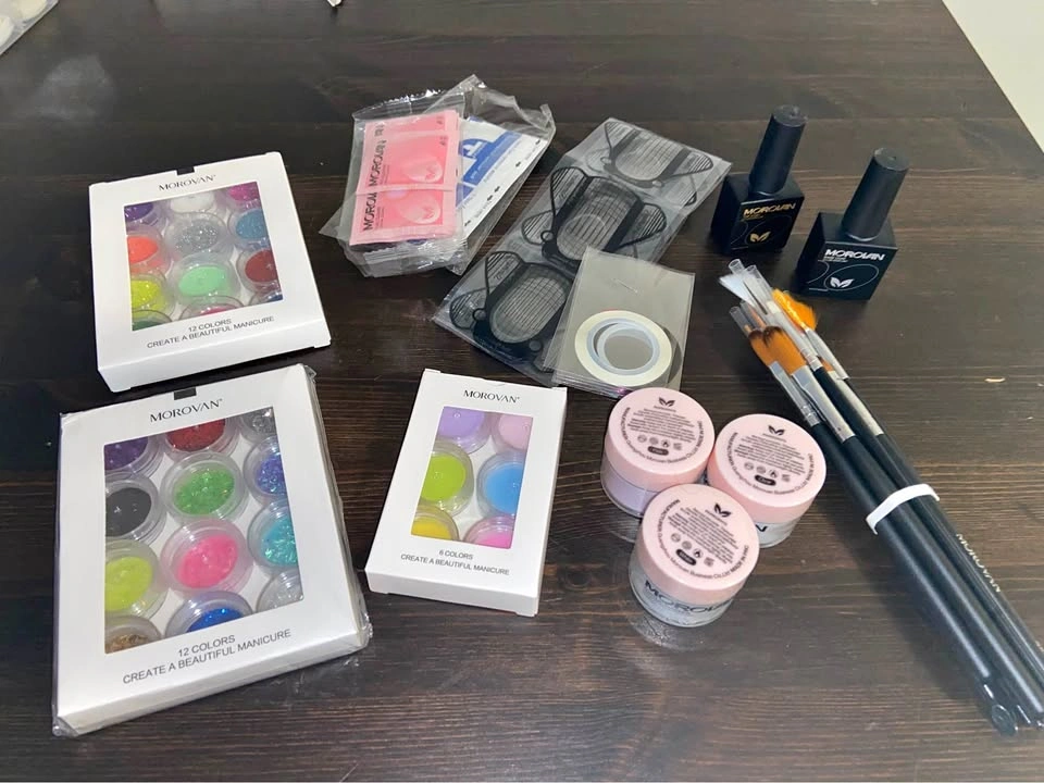 Nail care supplies