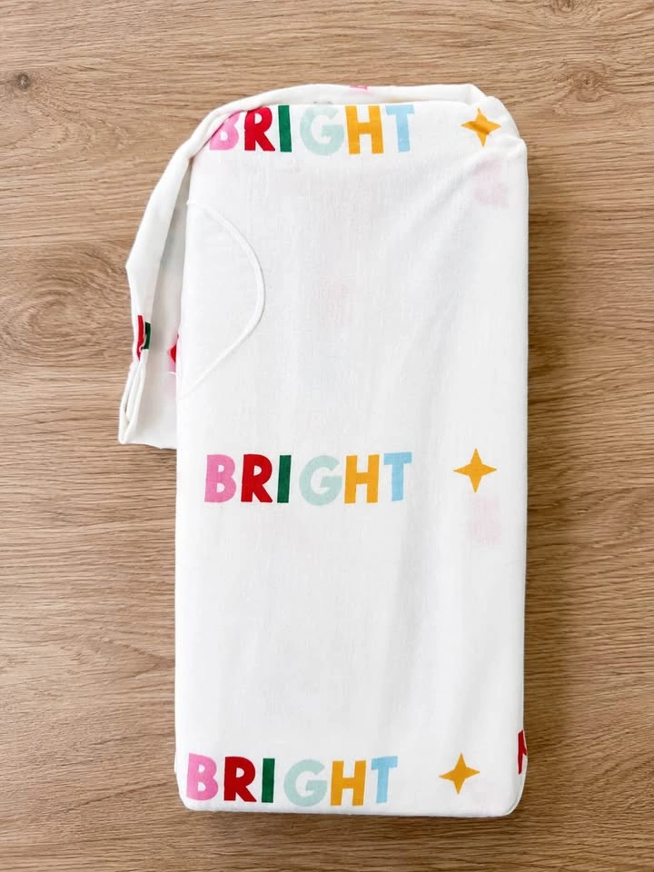 Brand new Pillowfort Merry & Bright Twin Cotton Sheet Set - photo 2