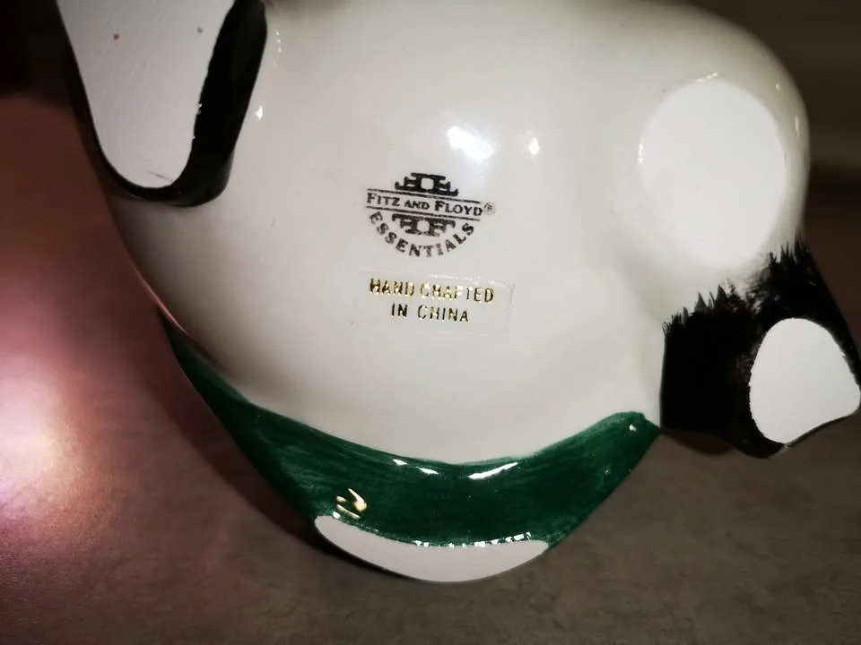 Fritz & Floyd Essentials Holiday Penguin Creamer and Sugar image indicator(2)