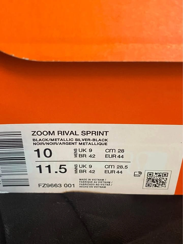 Nike Zoom Rival Sprint Track Spikes - photo 3